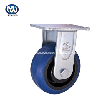 6 Inch Rubber Wheel Heavy Duty Caster